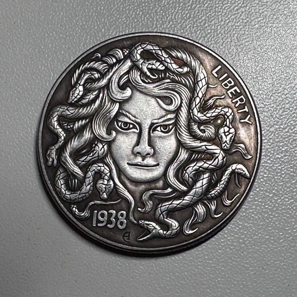 Medusa Head Talisman